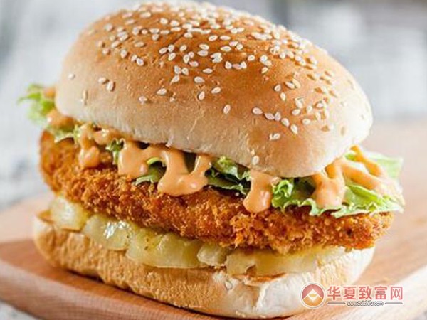 必食客汉堡加盟